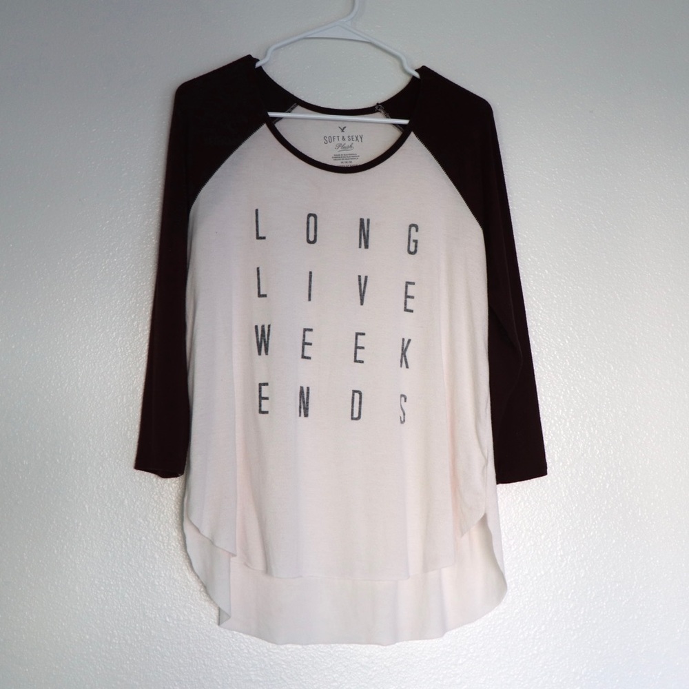 American Eagle Plush Tee